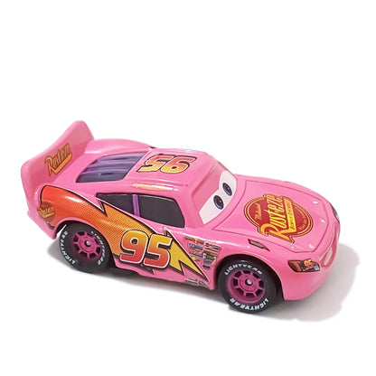 Lightning McQueen Diecast Car - Disney Pixar Cars 1:55 Scale Model