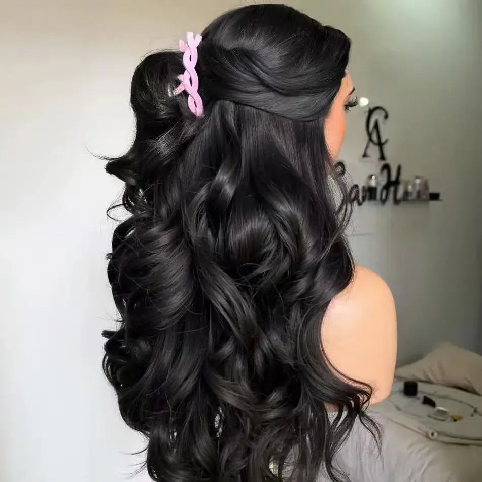Body Wave HD Lace Wig – 5x5 Glueless, 13x4 & 13x6 Human Hair, 180–250% Density