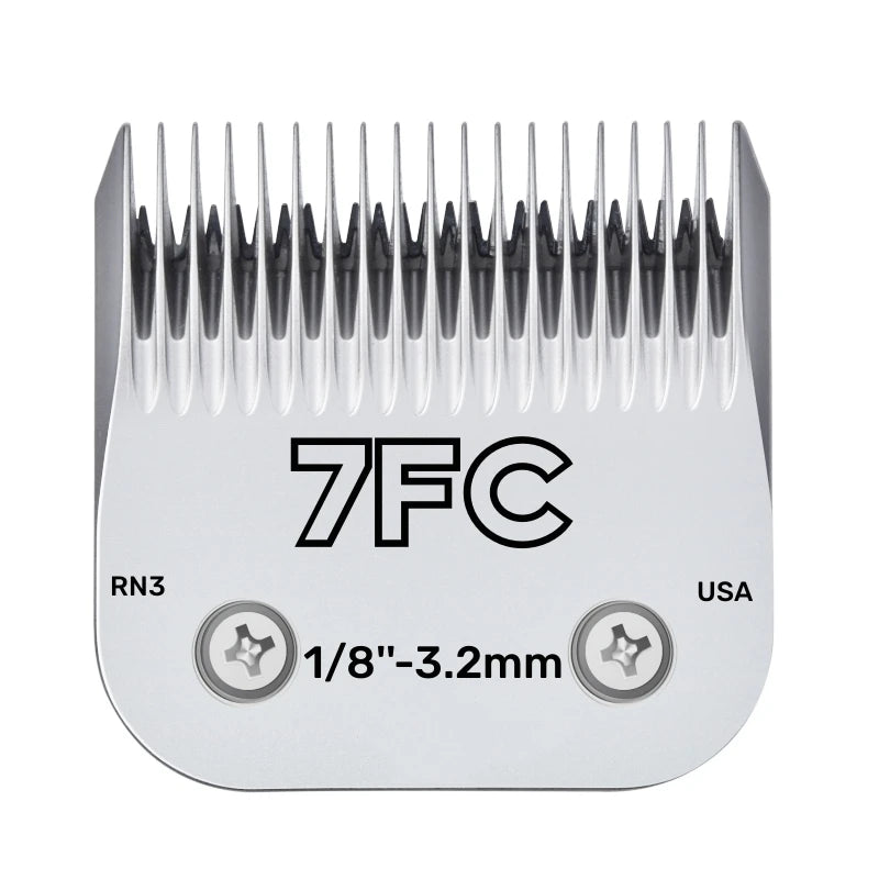 Dog Grooming Clipper Replacement Blades – Compatible with Andis Clippers