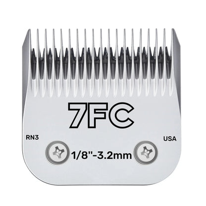 Dog Grooming Clipper Replacement Blades – Compatible with Andis Clippers