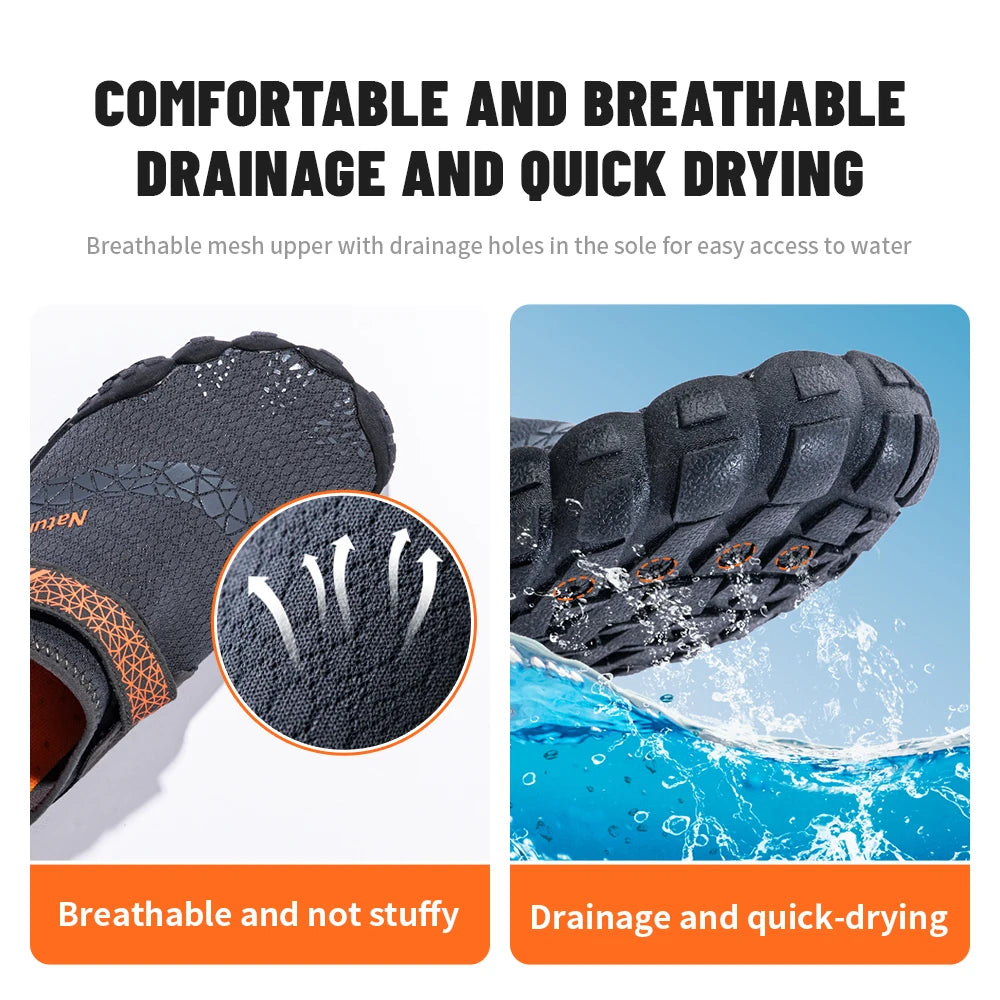 Naturehike Water Shoes – Quick-Dry Anti-Slip Aqua Wading Shoes