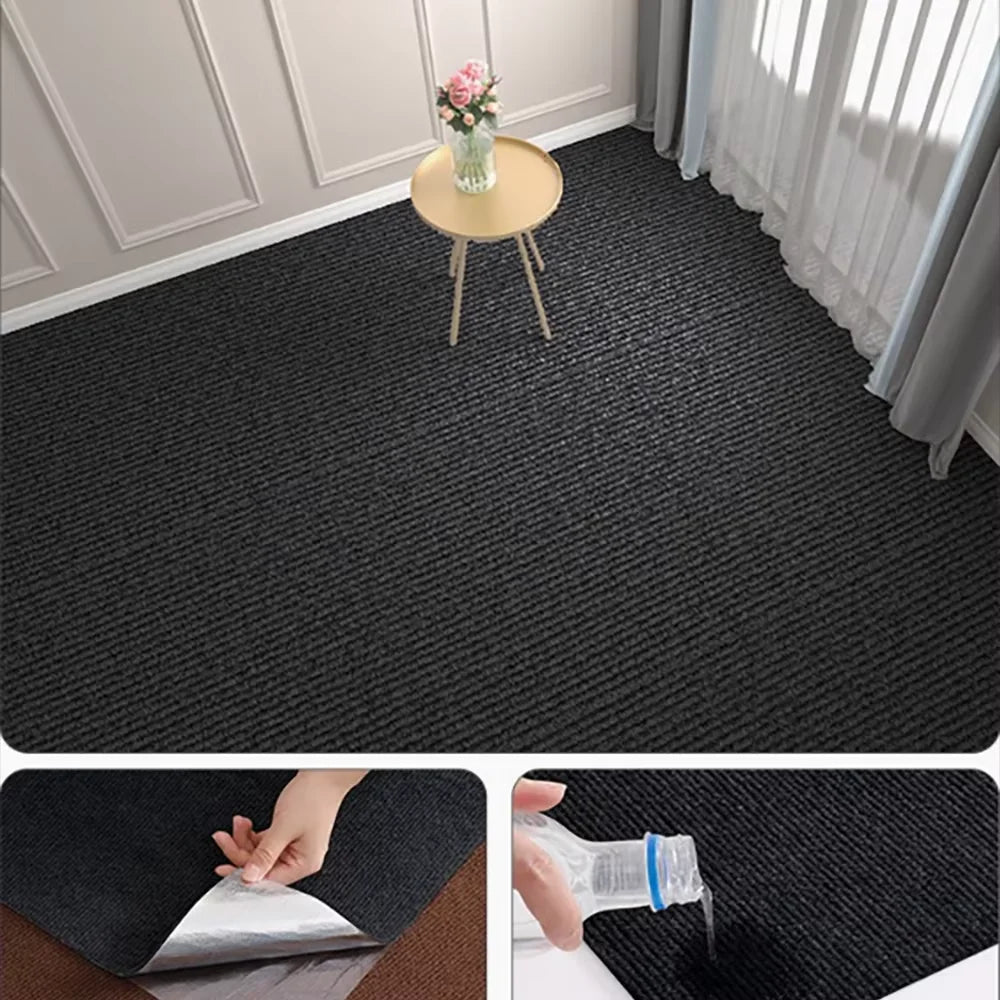 Self-Adhesive Runner Rug – Water-Absorbent Non-Slip Carpet 40cm x 3m