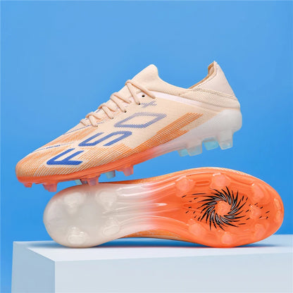 Men's Soccer Cleats – Non-Slip FG/TF Football Boots