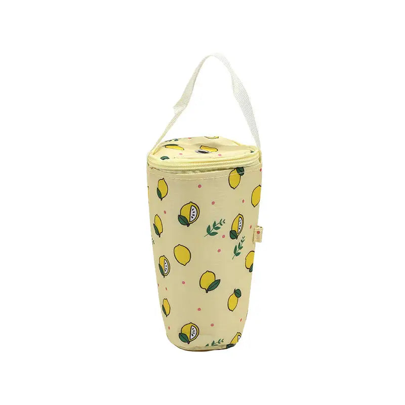Insulated Cup Carrier Tote Bag – Portable Drink Holder with Handle