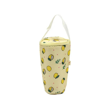 Insulated Cup Carrier Tote Bag – Portable Drink Holder with Handle