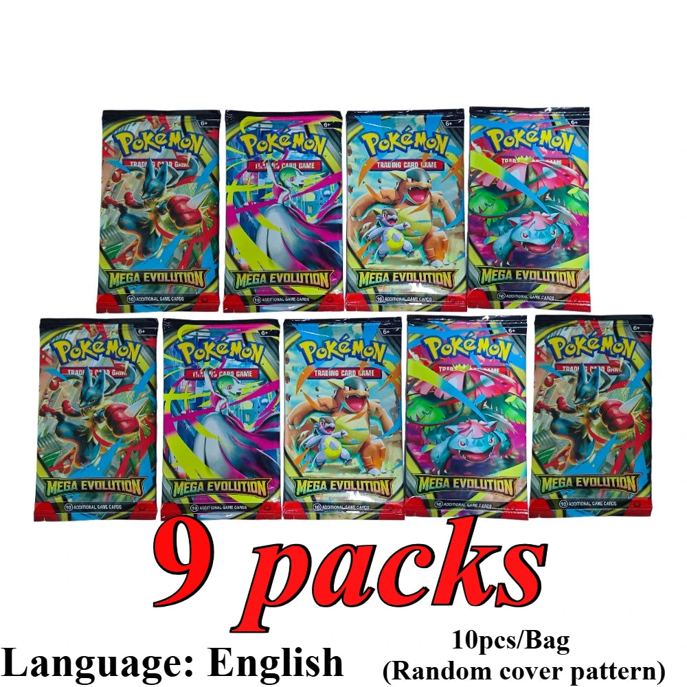 90 to 360 Pack Pokémon Ascended Heroes English Trading Cards