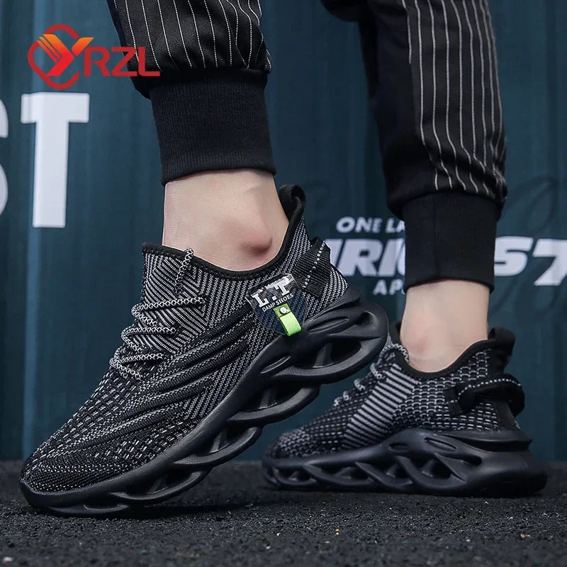 Breathable Mesh Running Sneakers for Men & Women