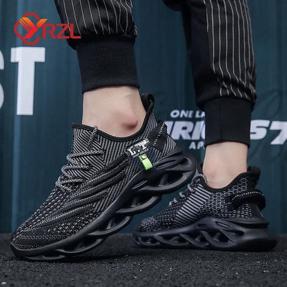 Breathable Mesh Running Sneakers for Men & Women