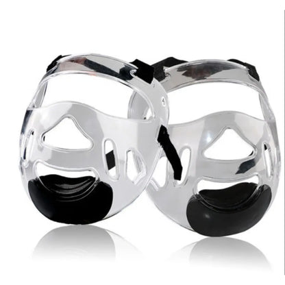 Taekwondo Face Shield Head Guard – Clear Protective Mask for Adults & Kids