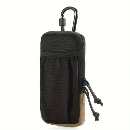 Tactical Waist Bag – Outdoor Hiking Phone Pouch with Carabiner