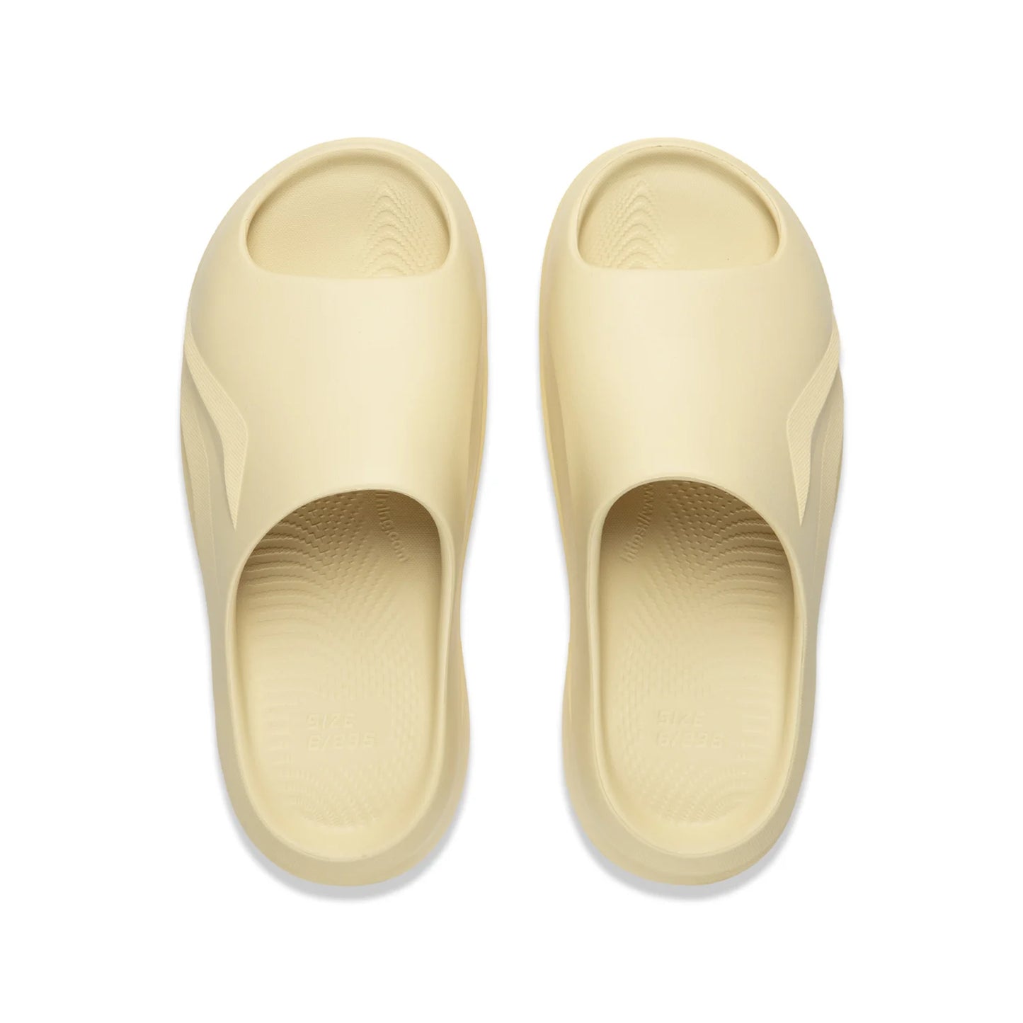Thick-Sole Cloud Slide Slippers – Unisex EVA Cushion Shoes