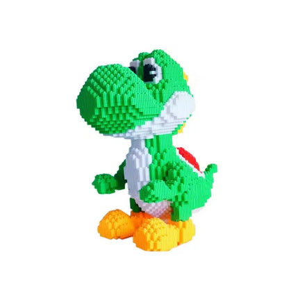 Dinosaur & Yoshi Mini Blocks Building Set – 5480/7050 Pcs