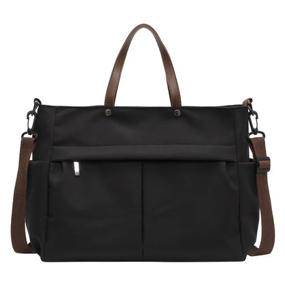 Large Capacity Nylon Tote Bag – Women's Shoulder & Crossbody Handbag