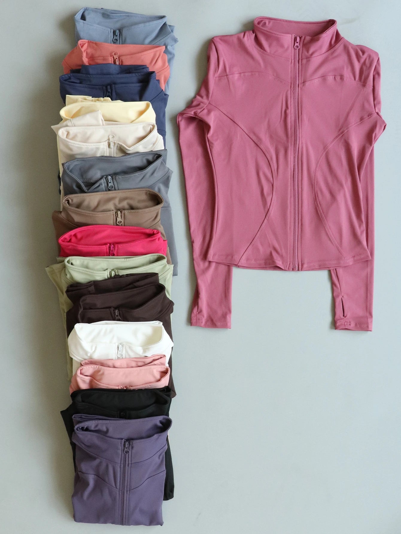 Women's Slim Fit Full-Zip Sports Jacket