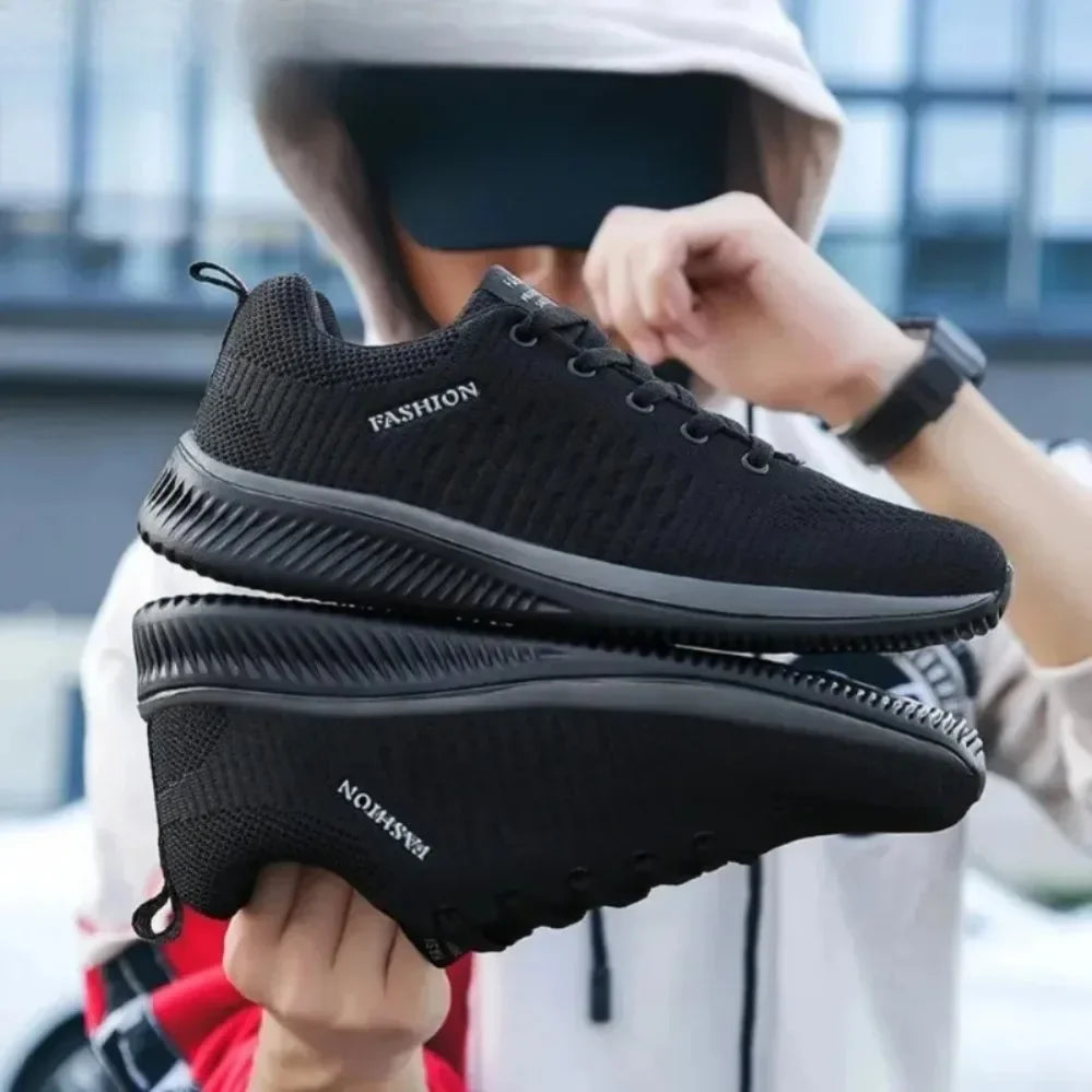 Men's Lightweight Breathable Knit Sneakers