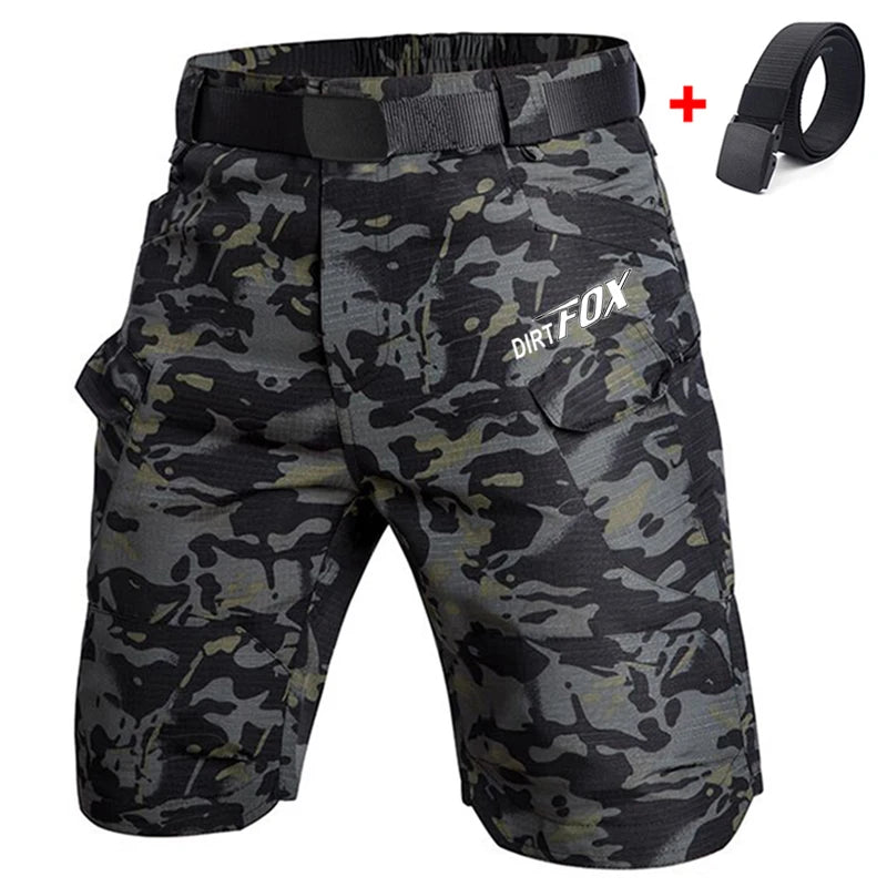 Men's Tactical Cargo Shorts with Belt – MTB & Outdoor