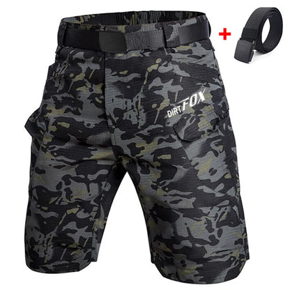 Men's Tactical Cargo Shorts with Belt – MTB & Outdoor