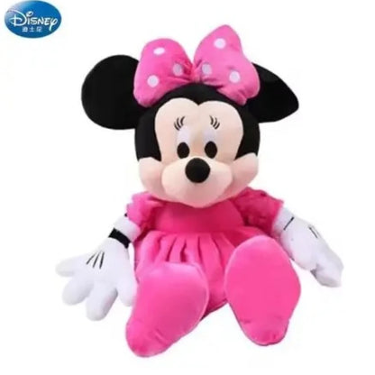 Disney Mickey Mouse Friends Plush Stuffed Toy Doll – Mickey, Minnie, Donald, Daisy, Goofy