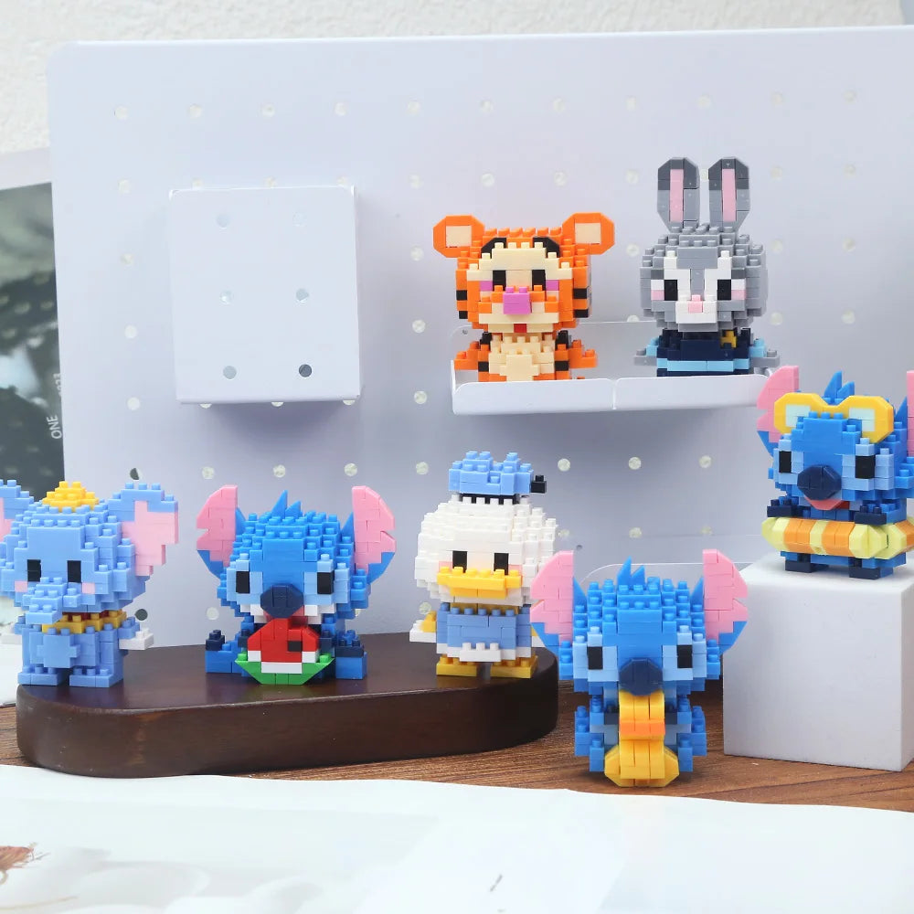 Disney Cartoon Mini Building Blocks Figure – Micro Brick Toy