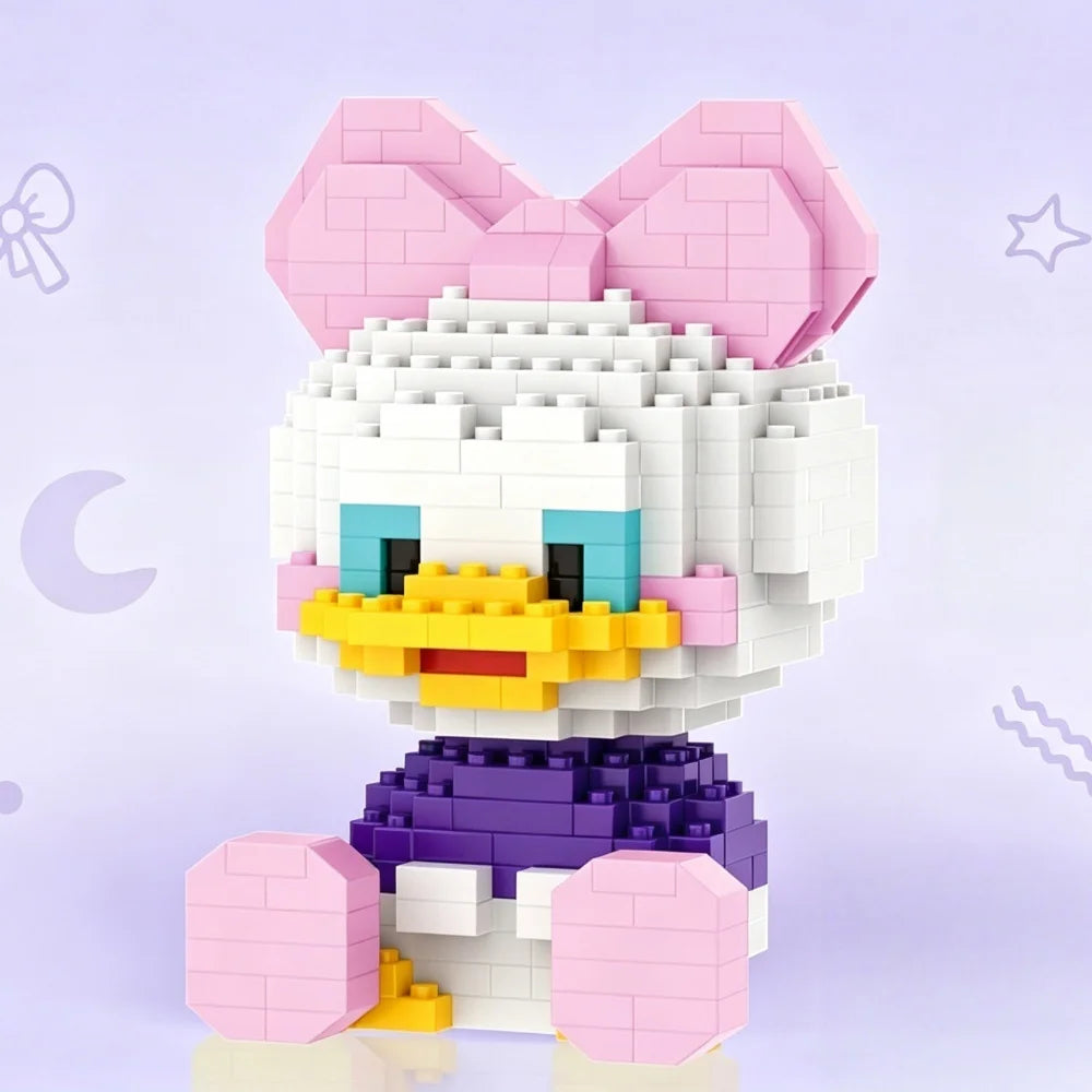 Disney Cartoon Mini Building Blocks – Linabell, Lotso, Winnie, Stellalou & Friends