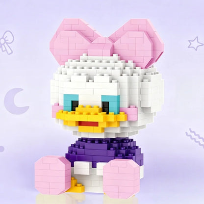 Disney Cartoon Mini Building Blocks – Linabell, Lotso, Winnie, Stellalou & Friends