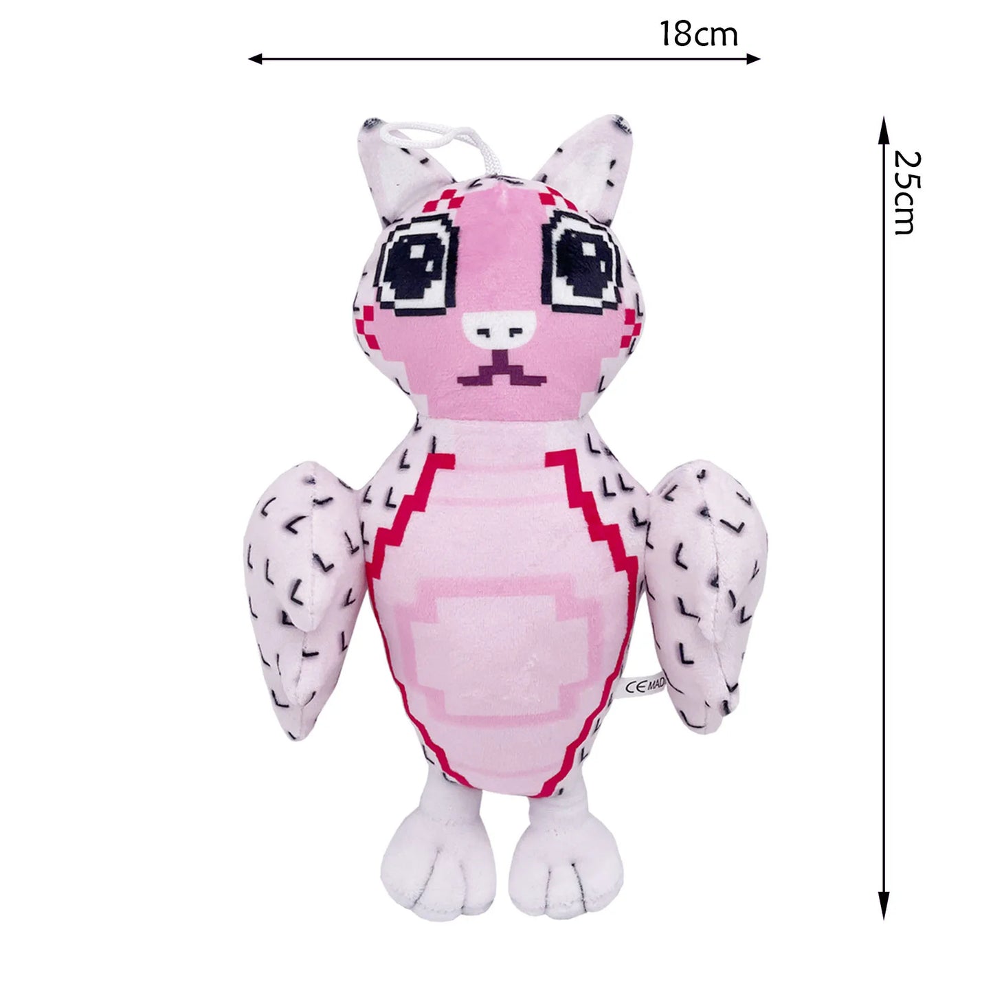 Brainrot Plush Doll – Italian Brainrot Stuffed Toy 20cm