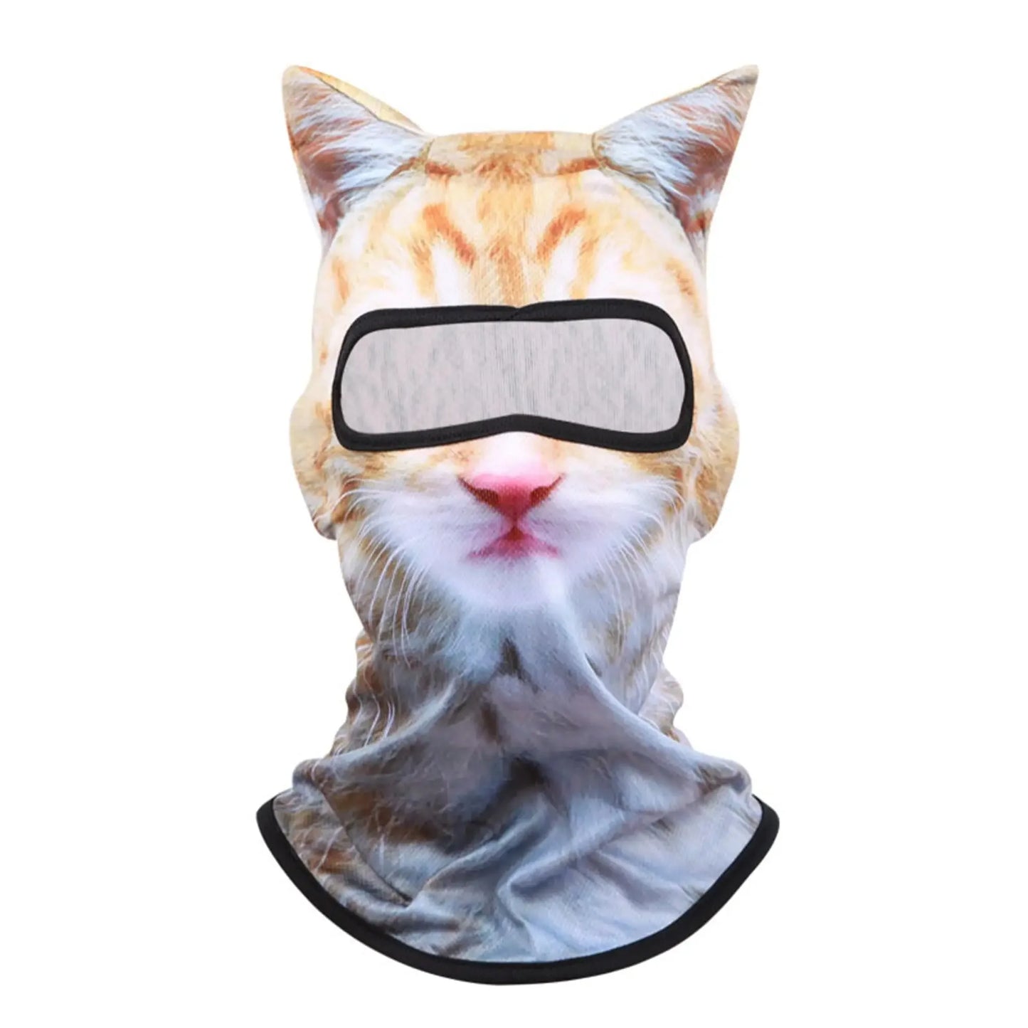 3D Cat Balaclava Full Face Mask with Ears
