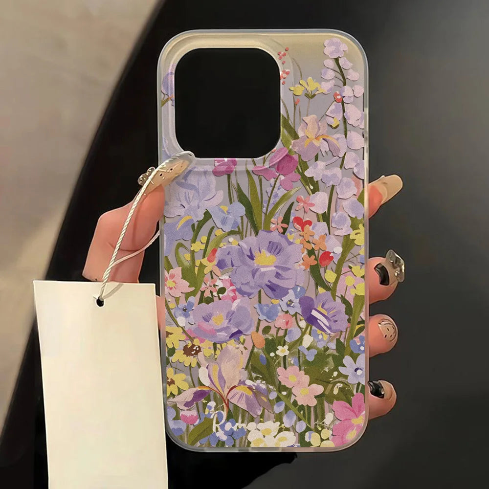 Transparent Matte Cases Iphone 17 16 18 15 Pro Max Case 14 12 11 13 Air Fundas Shockproof Cover Soft