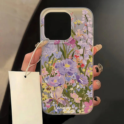 Transparent Matte Cases Iphone 17 16 18 15 Pro Max Case 14 12 11 13 Air Fundas Shockproof Cover Soft