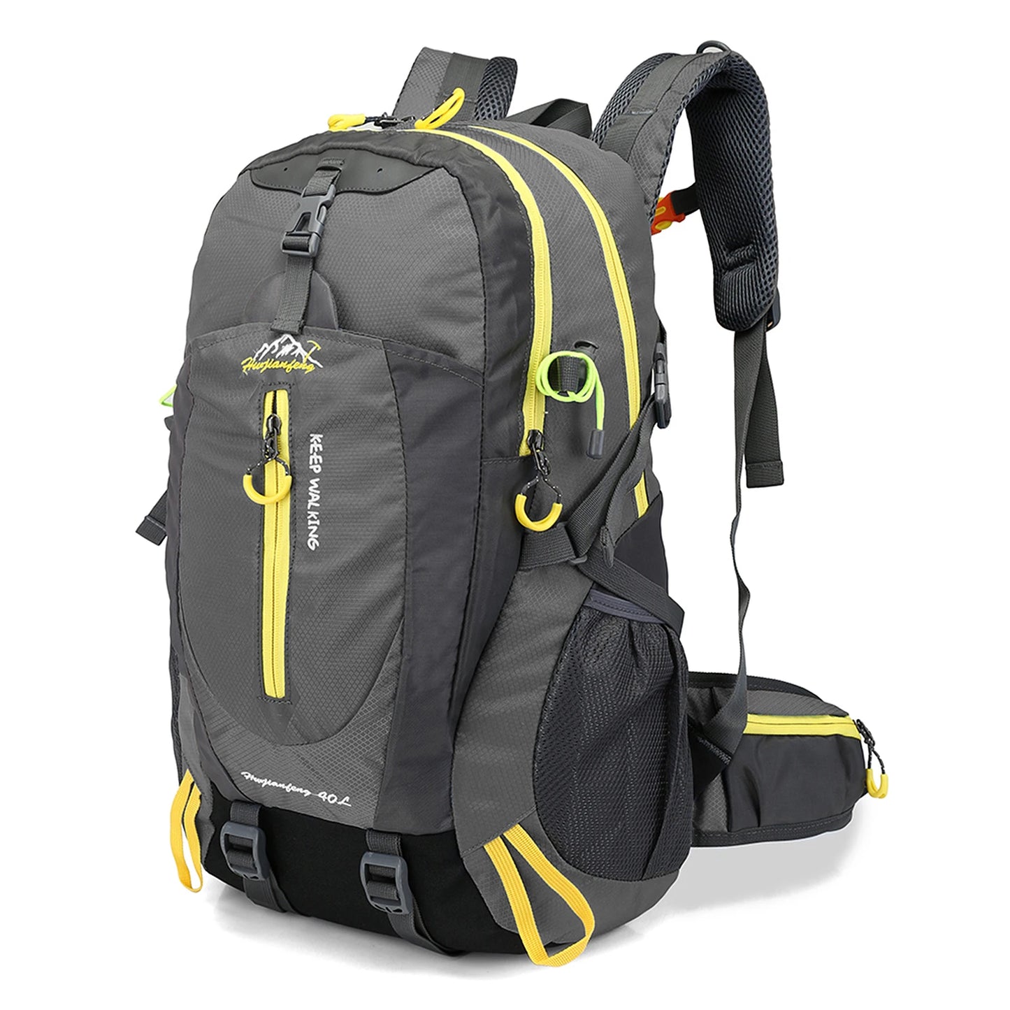 40L Hiking Backpack – Water Resistant Travel & Camping Daypack