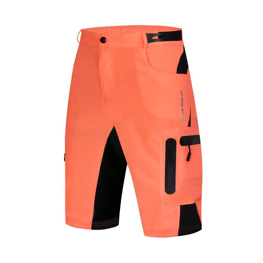 MTB Shorts Men – WOSAWE Lightweight Mountain Bike Cycling Shorts