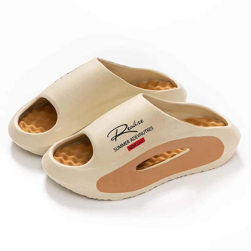 Massage Slide Slippers – Unisex Soft EVA Summer Sandals