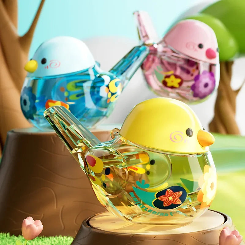 Bird Water Whistle Toy for Babies & Kids