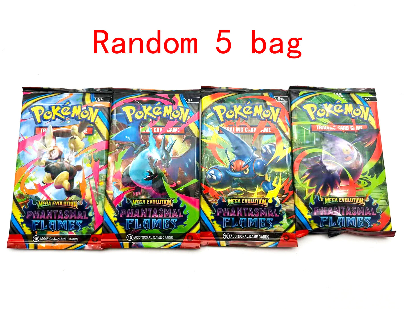 360 Pack Pokémon Scarlet Violet Prismatic Evolutions English Trading Cards