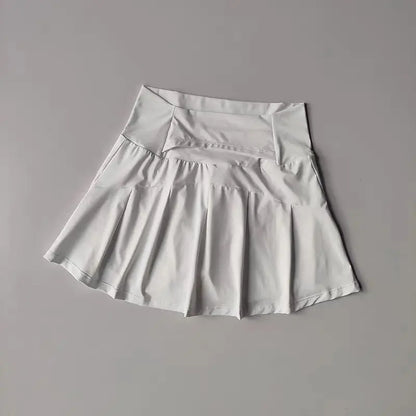 Women's Athletic Pleated Tennis Skirt – Quick Dry Sport Skort
