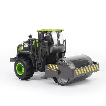 1:50 Scale Die-Cast Construction Vehicle Toy – Truck, Excavator, Crane & More