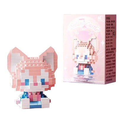 Disney Mini Building Blocks - Cute Character Micro Brick Figure Toy