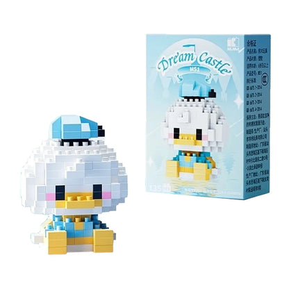 Disney Mini Building Blocks - Cute Character Micro Brick Figure Toy