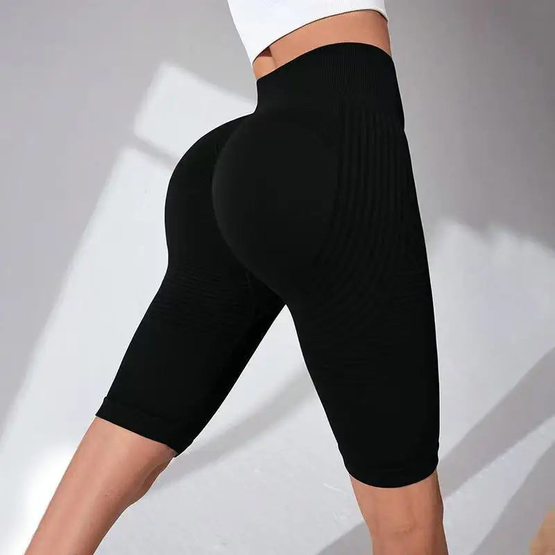 Women's High-Waist Butt Lifting Biker Shorts