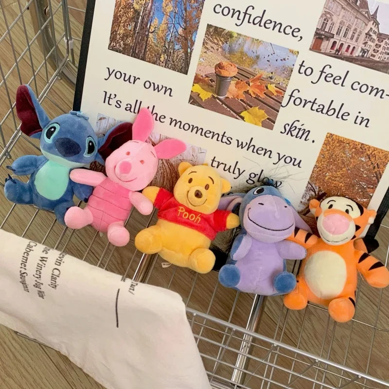 Winnie the Pooh Plush Stuffed Animal Toy – Pooh, Piglet, Tigger & Eeyore
