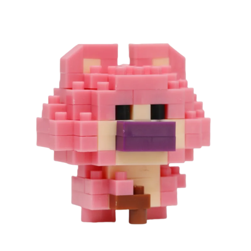 Disney Cartoon Mini Building Blocks – Linabell, Lotso, Winnie, Stellalou & Friends