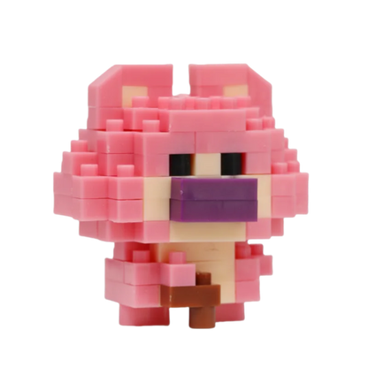 Disney Cartoon Mini Building Blocks – Linabell, Lotso, Winnie, Stellalou & Friends