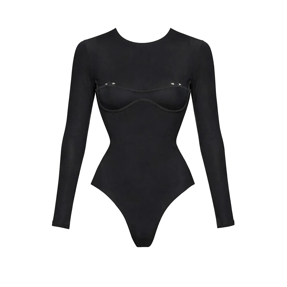 Women's 2-Piece Bodysuit & Sequin Skirt Set