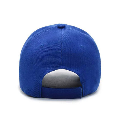 Plain Baseball Cap – Unisex Adjustable Snapback Dad Hat