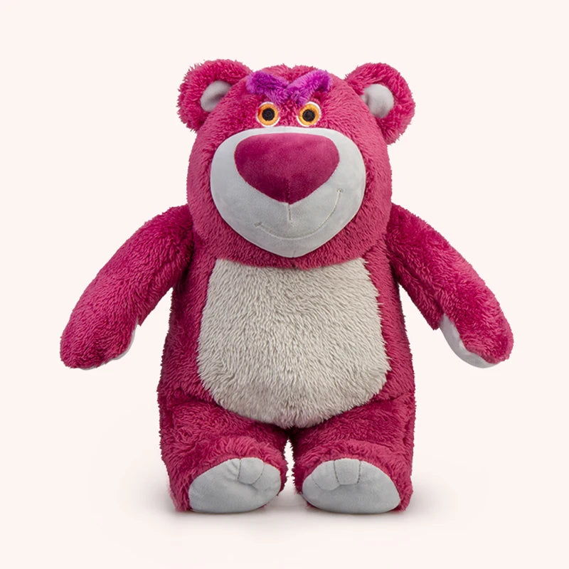 Lotso Strawberry Bear Plush Toy Soft Stuffed Animal
