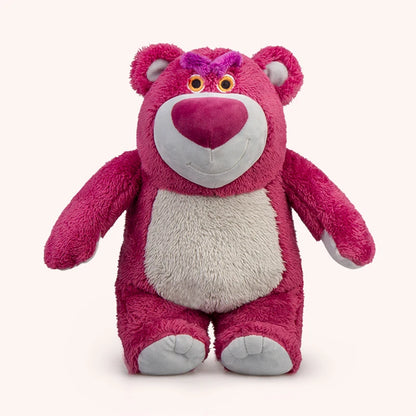 Lotso Strawberry Bear Plush Toy Soft Stuffed Animal