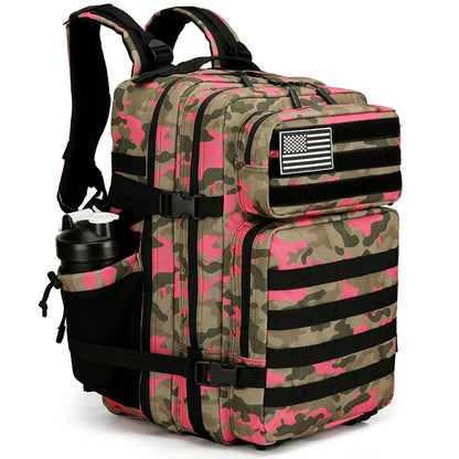 Tactical Backpack – Waterproof MOLLE Military Bag for Men & Women