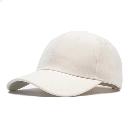 Unisex Snapback Baseball Cap – Solid Retro Adjustable Hat for Men & Women