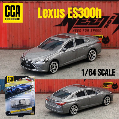 1:64 Die-Cast Toy Car Model Collection – Lamborghini, Porsche, BMW, Audi & More