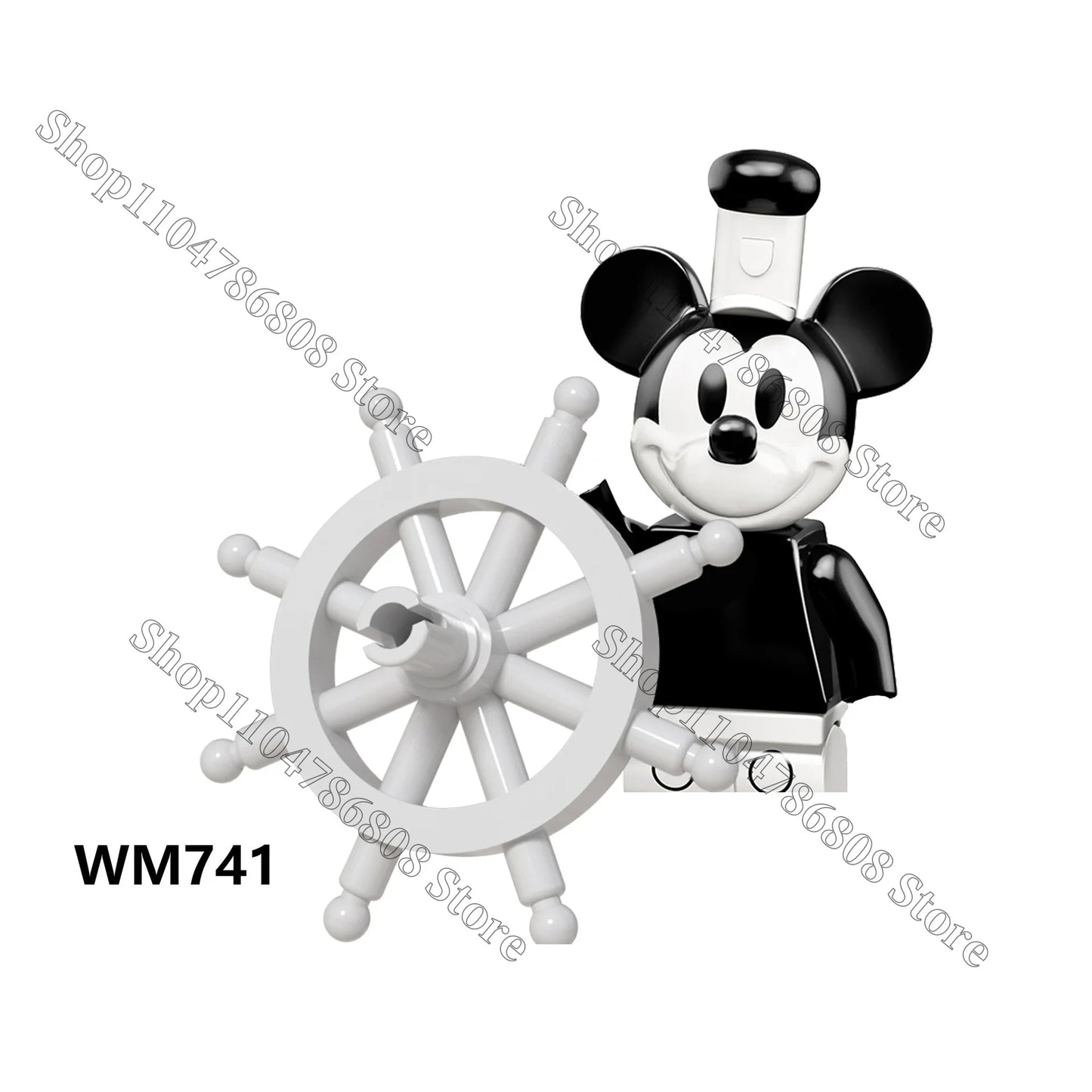 Mini Building Block Figures Disney Cartoon Characters